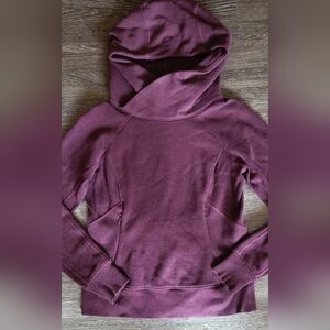 Lululemon Under Wraps Pullover Hoodie Sweatshirt Size 6